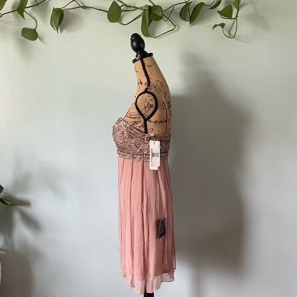 Sue Wong Sequin Flapper Formal Beaded Dress Size 6 NWT - Picture 8 of 15